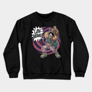 Casey Jones Crewneck Sweatshirt